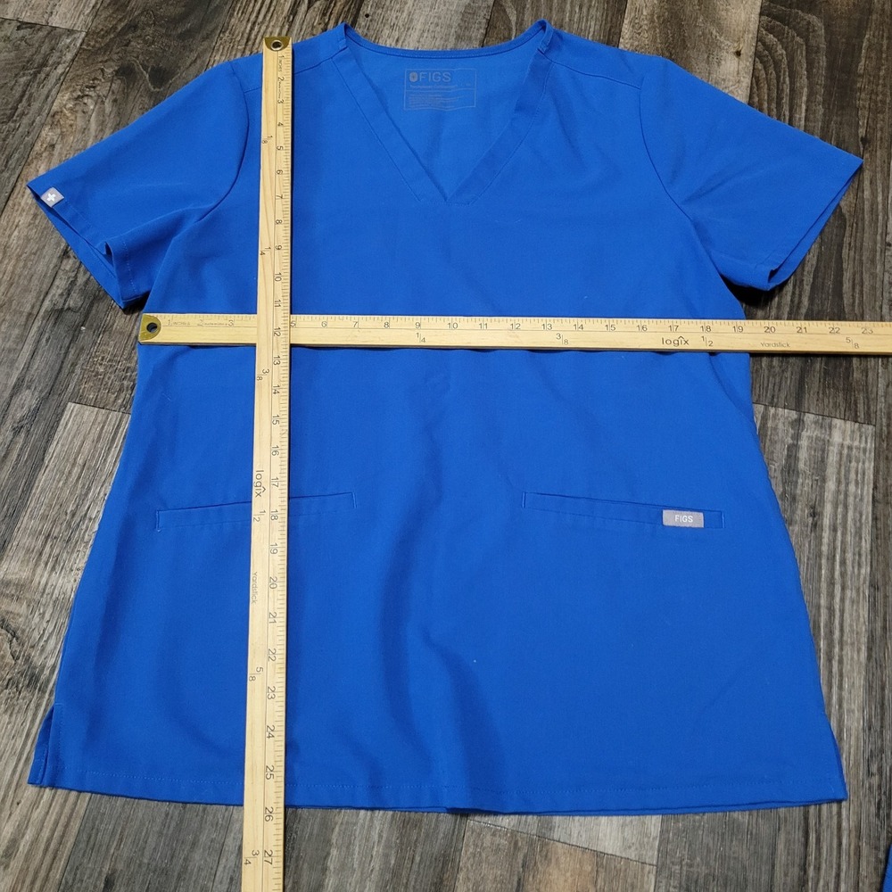 FIGS Axim Pants Mens Medium Blue Nurse Medical Scubs Set (Read Description) - Picture 2 of 16